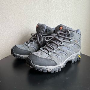 Women’s Periwinkle and Grey Merrell Hiking Boots